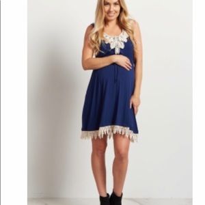 Pinkblush maternity dress